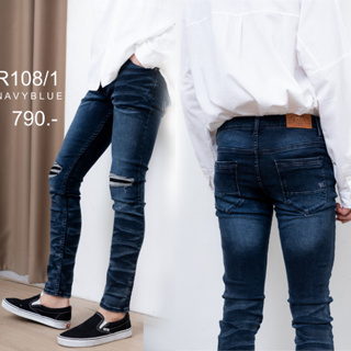 สินค้า RAGA R108/1 กางเกงยีนส์ยืดขาเดฟ ใหม่ล่าสุด