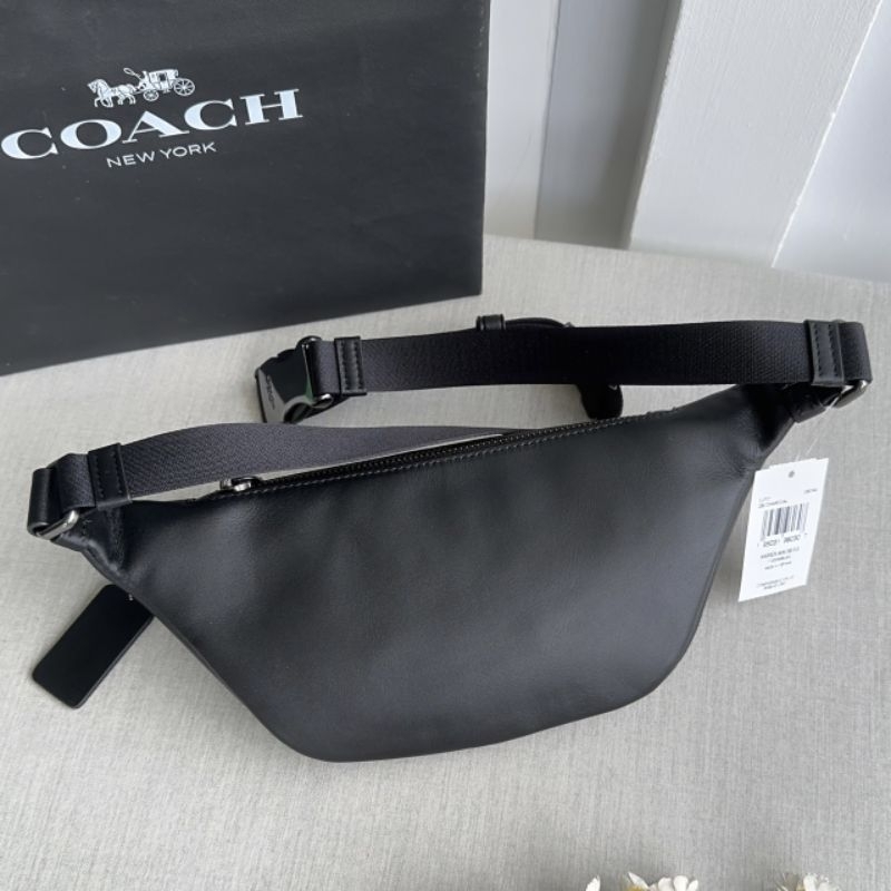 new-ของแท้-100-กระเป๋าคาดอก-รุ่นใหม่-coach-mini-belt-bag