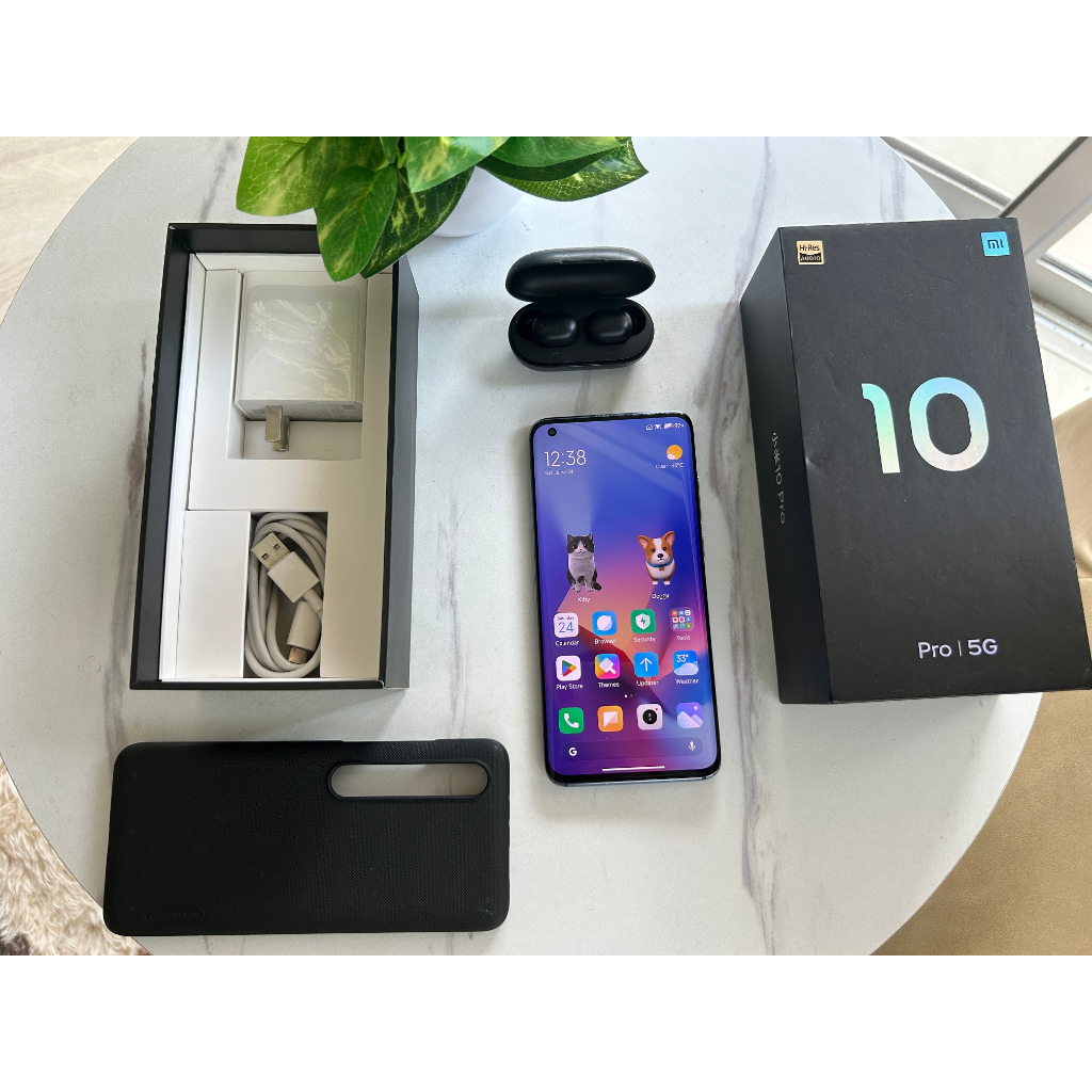 Xiaomi Mi 10 Pro 5G 8/256 สีน้ำเงิน สภาพสวย กล้องชัด 108 ล้าน ลำโพงดี ...