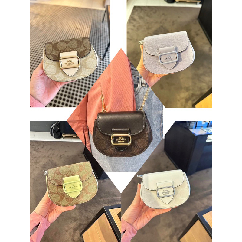 Coach Morgan Card Case รุ่นใหม่ น่ารักมาก | Shopee Thailand