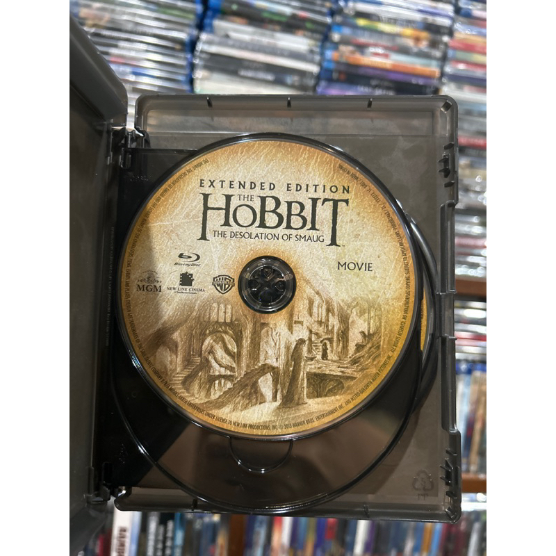 the-hobbit-the-desolation-of-smaug-extended-edition-blu-ray-แท้-มีบรรยายไทย