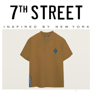 7th Street เสื้อยืดแบบโอเวอไซส์  (Oversize) รุ่น OD-DMS015