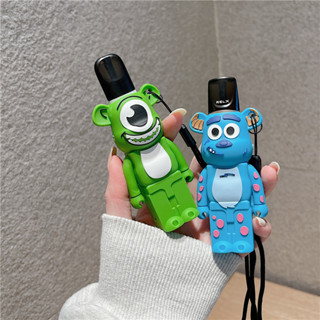 เคส พอต ซิลิโคน Monster inc กันกระแทก