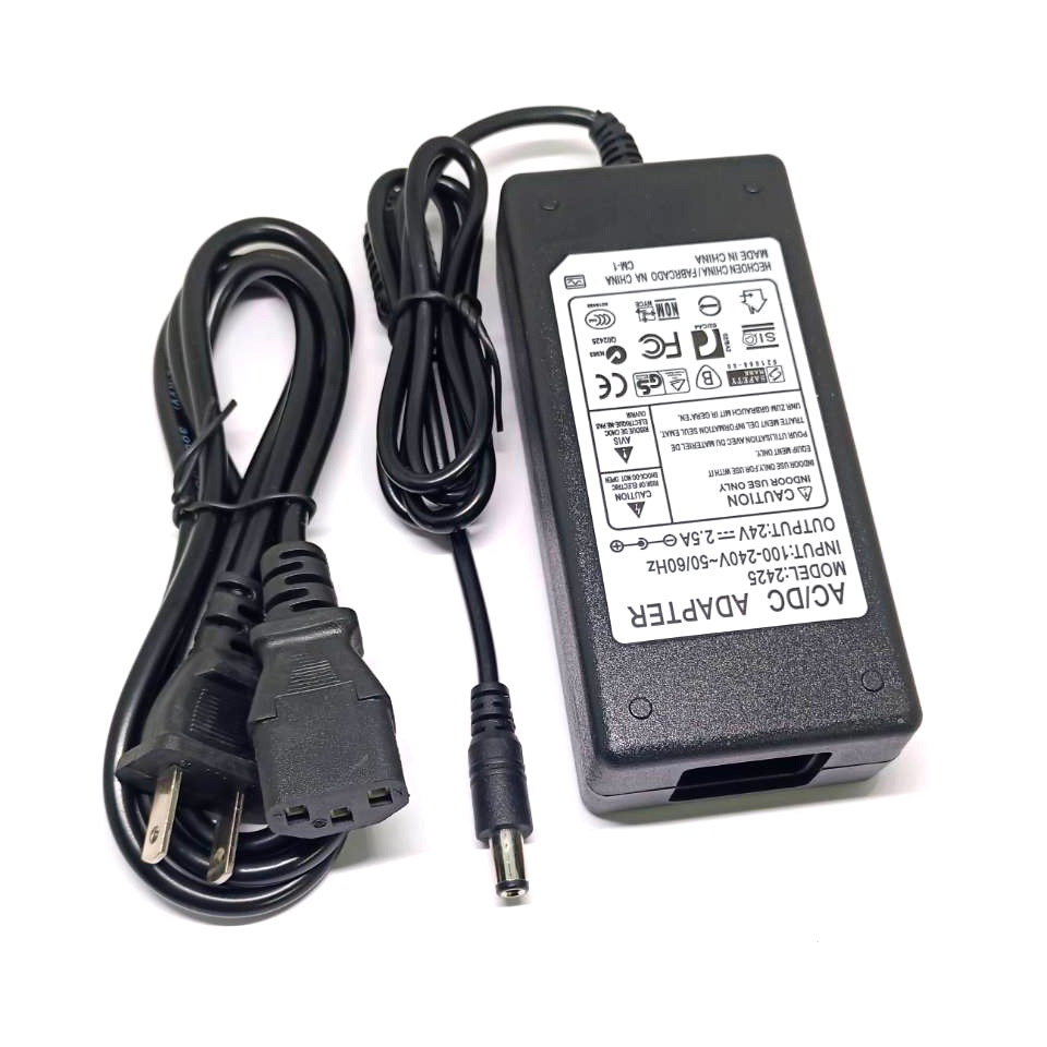 ac-power-adaptor-24v-2-5a-60w-6-3x3-0mm-for-zebra-gk420-gk420d-gk420t-gt800-gt820-gx430t-lp2844-godex-ez1105-อื่นๆ