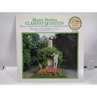 1LP Vinyl Records แผ่นเสียงไวนิล Mozart Brahms CLARINET QUINTETS  (E4C3)