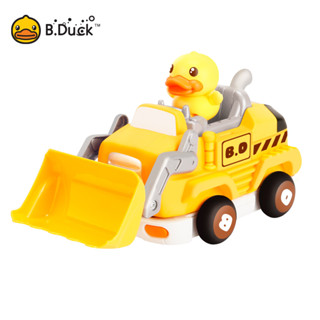 B.Duck  รถขุดควบคุมระยะไกล รถเกรดดินรถเด็กเล่น