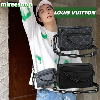 🍒หลุยส์วิตตอง Louis Vuitton กระเป๋ารุ่น Mini Soft Trunk