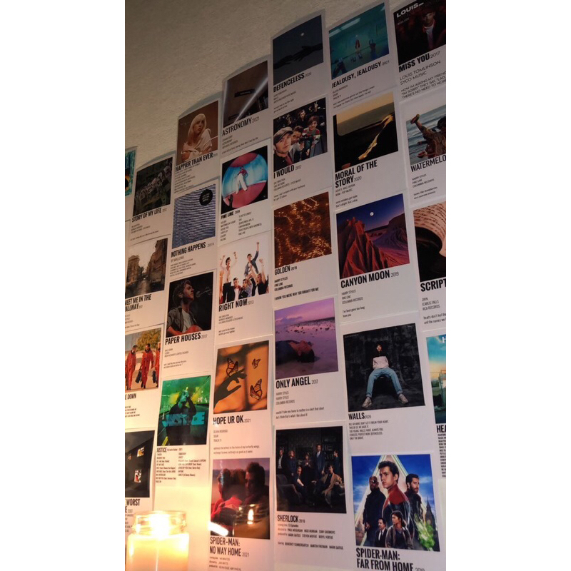 wallpaper ภาพแต่งห้องดนตรี ห้องนอน// lana,post malone,joji,the weeknd ...