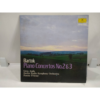 1LP Vinyl Records แผ่นเสียงไวนิล  Bartók Piano Concertos No.2&amp;3   (E4D39)