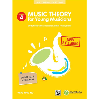 Music Theory for Young Musicians, Grade 4: Study Notes with Exercises for Abrsm Theory Exams