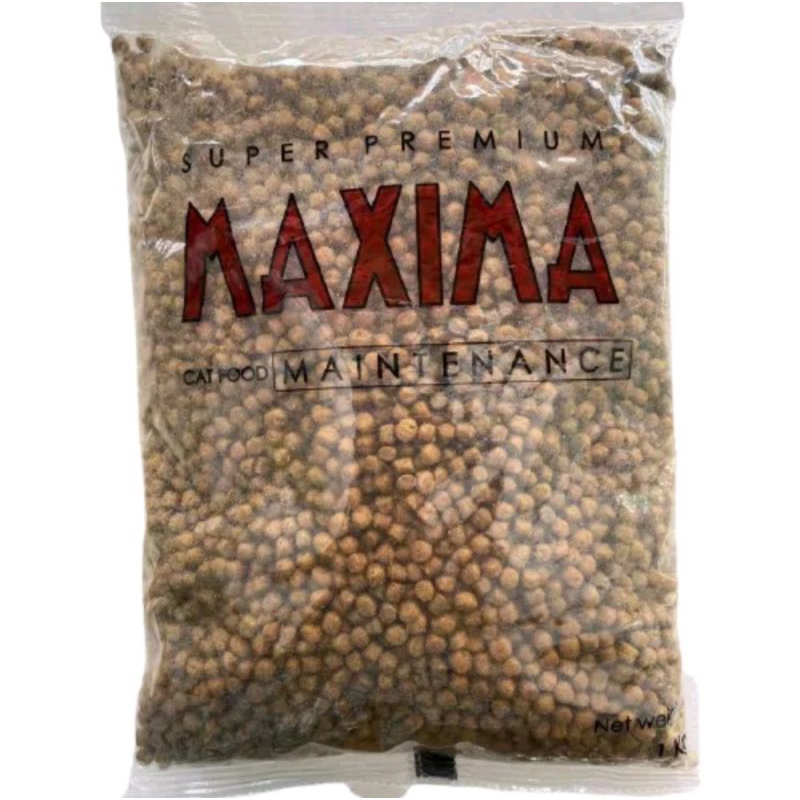 MAXIMA CAT MAINTENANCE 15 KG อาหารสำหรับแมว 1 กก.อาหารแมวแบบเม็ด สูตร ...