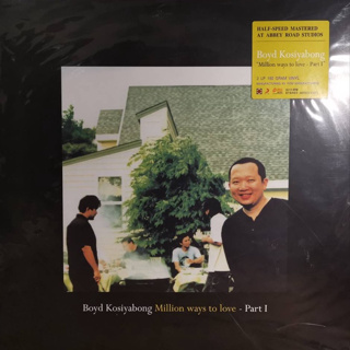 แผ่นเสียง LP Boyd Kosiyabong  - Million ways to love - Part I แผ่นใหม่