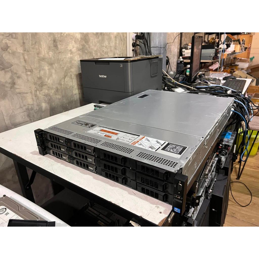 server dell r720xd 1cpu 32gb เซิฟเวอร์มือสองพร้อมใช้งาน | Shopee Thailand