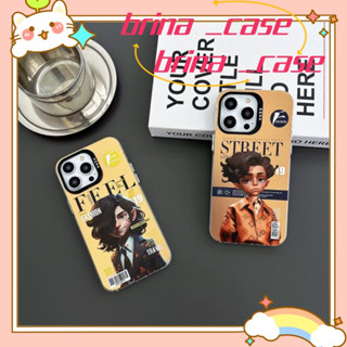 ❤️ส่งของขวัญ❤️ เคสไอโฟน 11 12 13 14 Pro Max สไตล์คู่รัก ความคิดสร้างสรรค์ แฟชั่น ฤดูร้อน Case for iPhoneป้องกันการตก