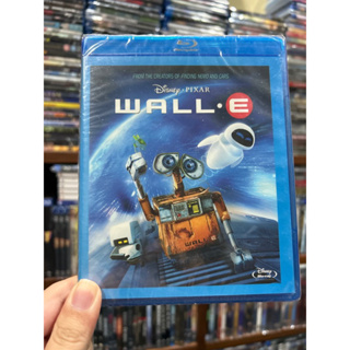 Wall.E หุ่นเล็กหัวใจโต แผ่นแท้ Blu-ray หายาก มือ 1
