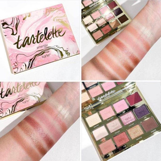 TARTE tartelette energy Amazonian clay palette 12 เฉดสี