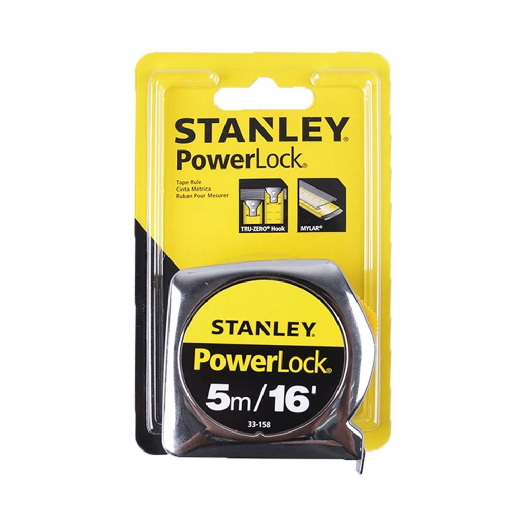 ตลับเมตร-stanley-powerlock-ขนาด-33-158-33-233-ขนาด-5-เมตร-สีเงิน