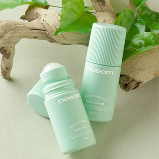Deeom Mint cooling fresh Deo roll-on