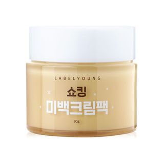 Label Young Shocking Whitening Cream Pack 50g
