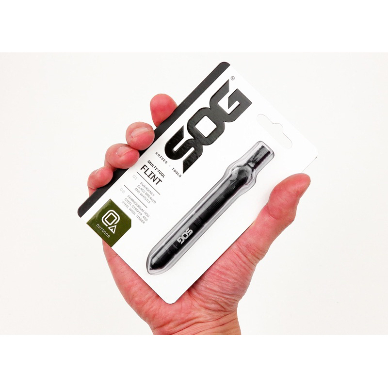 SOG Multi-tool Flint Survival แท่งจุดไฟเอนกประสงค์ พกพา | Shopee Thailand