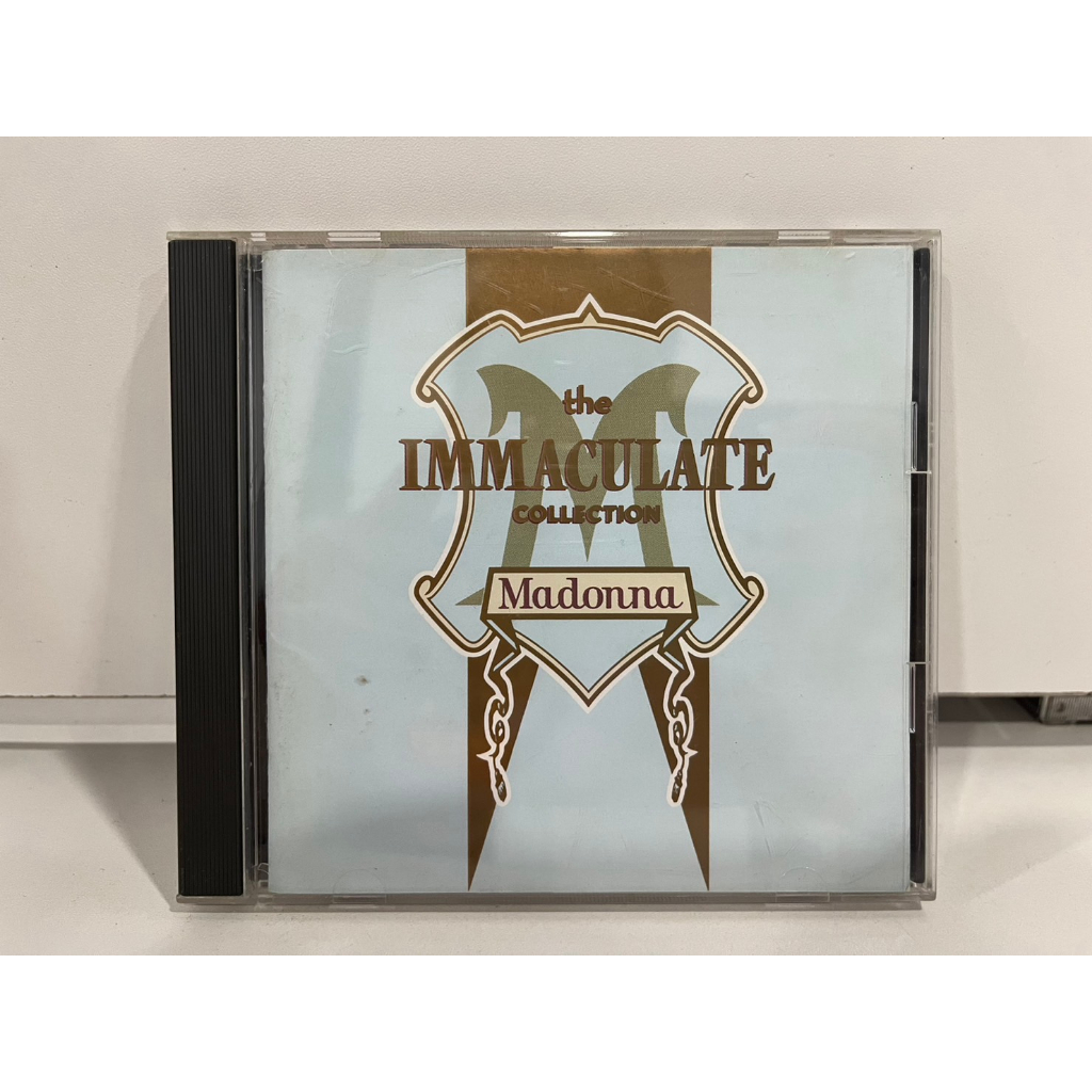 1-cd-music-ซีดีเพลงสากล-madonna-the-immaculate-collection-sire-warner-bros-m5a50