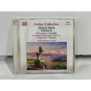 1 CD MUSIC ซีดีเพลงสากล   NAXOS  PONCE: 24 Preludes Estrellita Canción  8.553832  (M5A69)