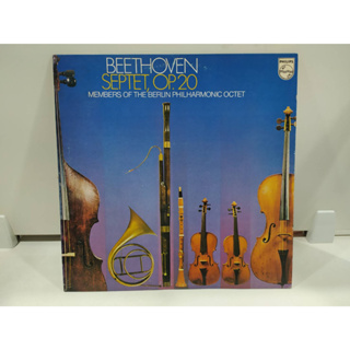 1LP Vinyl Records แผ่นเสียงไวนิล  BEETHOVEN SEPTET, OP.20   (E4F39)