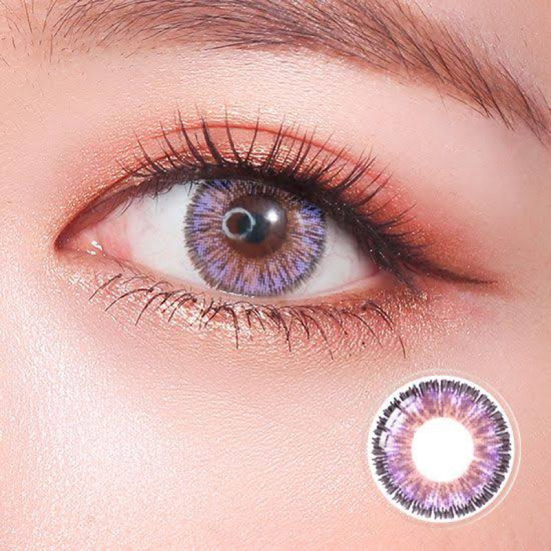 new-glamour-violet-สีม่วง-ทรีโทน-3tone-บิ๊กอาย-โทนฝรั่ง-contact-lens-bigeyes-คอนแทคเลนส์-สายตาสั้น-ค่าสายตา-pretty