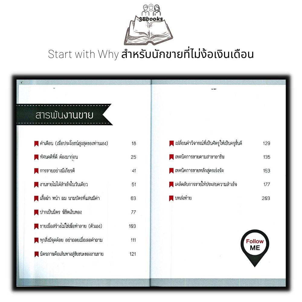 หนังสือ-start-with-why-สำหรับนักขายที่ไม่ง้อเงินเดือน-การขาย-การบริหารธุรกิจ-เทคนิคการขาย-นักขาย-กลยุทธ์การบริหาร