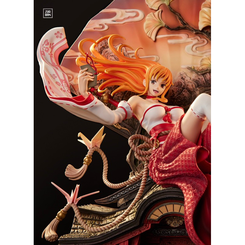 พร้อมส่ง-miko-nami-มิโกะ-นามิ-จากค่าย-zuoban-วันพีช-onepiece-งานปั้นเรซิ่น