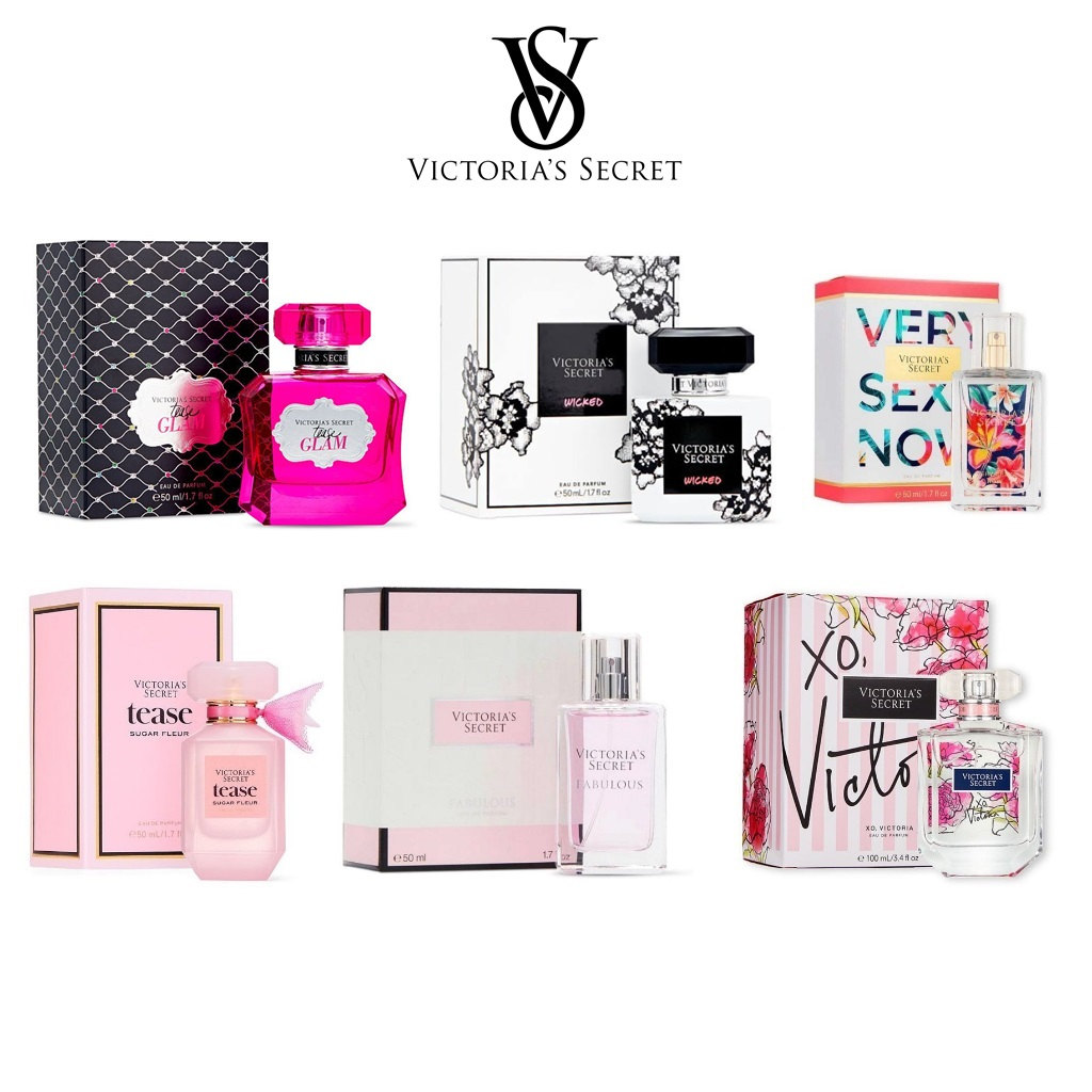 Victoria's Secret กลิ่น Fabulous ,Crush ,Very Sexy Now , XO Victoria