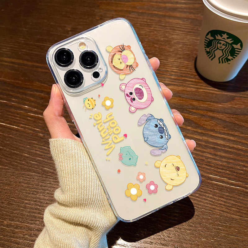 เคสซิลิโคนนิ่ม-tpu-เคสใส-กันกระแทก-ลายการ์ตูนน่ารัก-สําหรับ-samsung-s9-s9plus-s10-note8-note9-note10-lite-s10lite