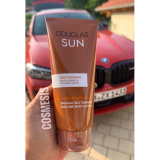 SunSelf Tanning Face &amp; Bodylotion 200 ml. ผิวแทนพร้อมปกป้องแสงแดด