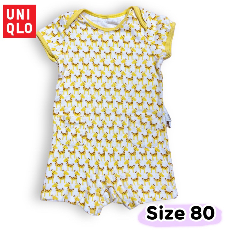 uniqlo-เสื้อผ้าเด็กมือสอง-จั้มสูท-สภาพดี