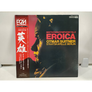 1LP Vinyl Records แผ่นเสียงไวนิล  BEETHOVEN:SYMPHONY No.3 EROICA   (E6A82)