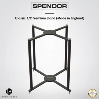 Spendor Classic 1/2 Premium Stand (Made In England) Satin Black