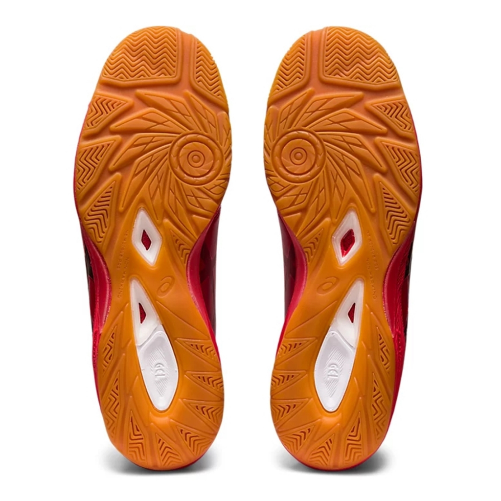 Asics รองเท้าฟุตบอล / ฟุตซอล Destaque K FF | Classic Red/Beet