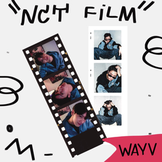 🎞WayV Film Photo booth 🎞 โฟโตบูธ โฟโตบุ้ค เววี เอ็นซีที #Wayv #NCT มีให้เลือก2แบบ