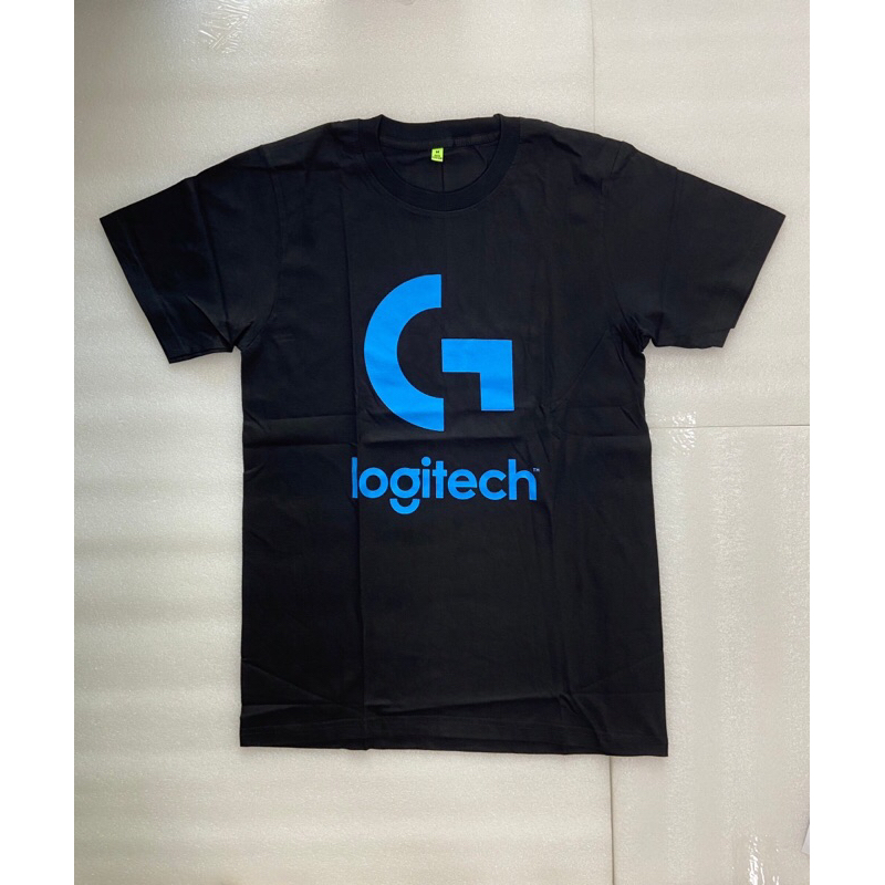 เสื้อยืด-logitech-t-shirt-logo-g-ไซส์-m