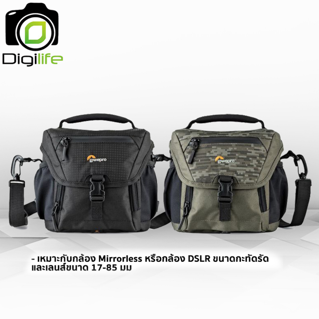 lowepro-bag-nova-140-aw-ii-กระเป๋ากล้อง-กระเป๋ากันน้ำ-กันกระแทก