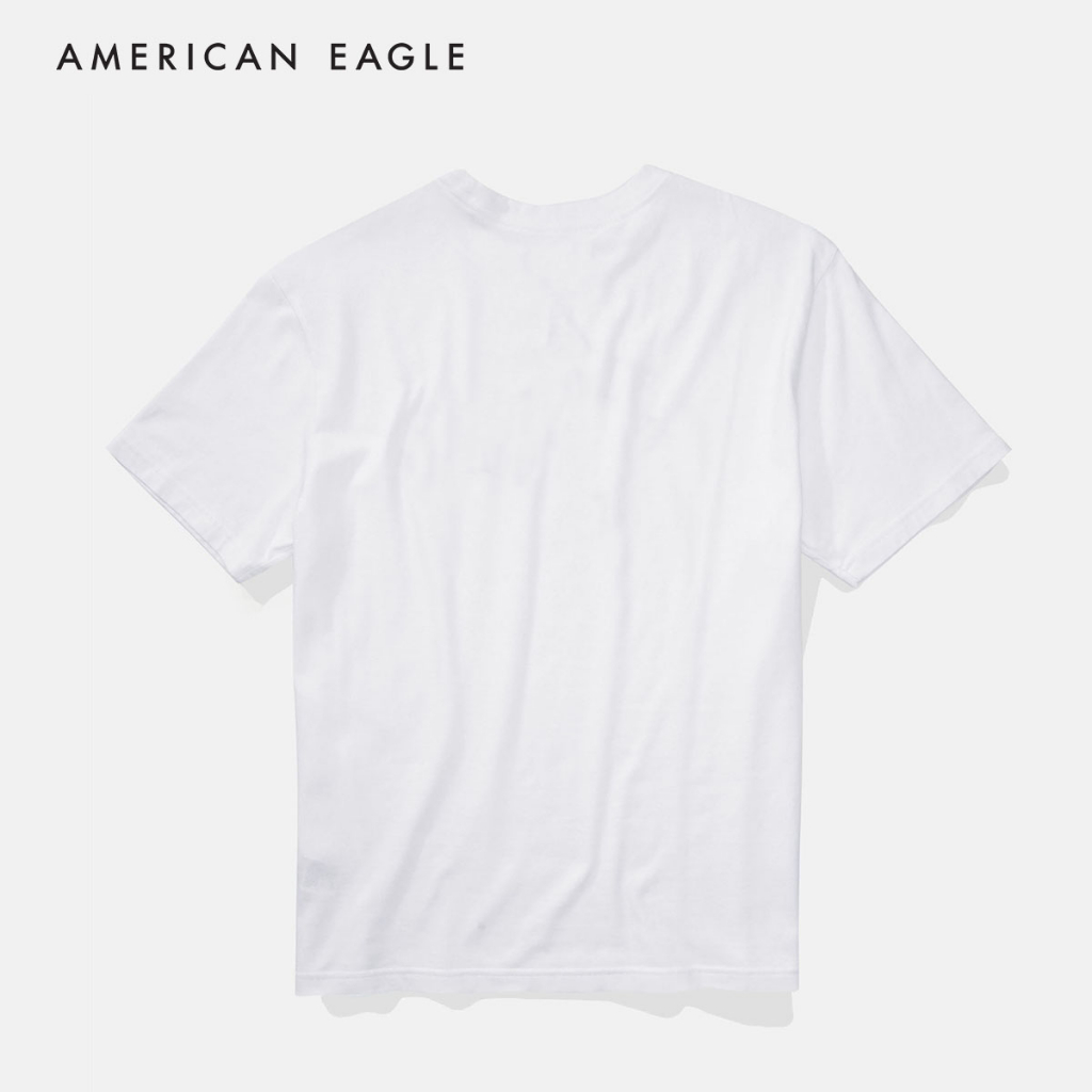 american-eagle-short-sleeve-t-shirt-เสื้อยืด-ผู้ชาย-แขนสั้น-nmts-017-3095-100