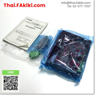 พร้อมส่ง, (B)Unused*, GT15-J61BT13 GOT1000 CC-Link Communication Unit, MITSUBISHI (66-007-578)