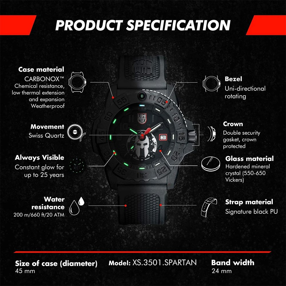 luminox-navy-seal-3500-series-รุ่น-xs-3501-spartan-ของแท้-100-ประกัน-2-ปี