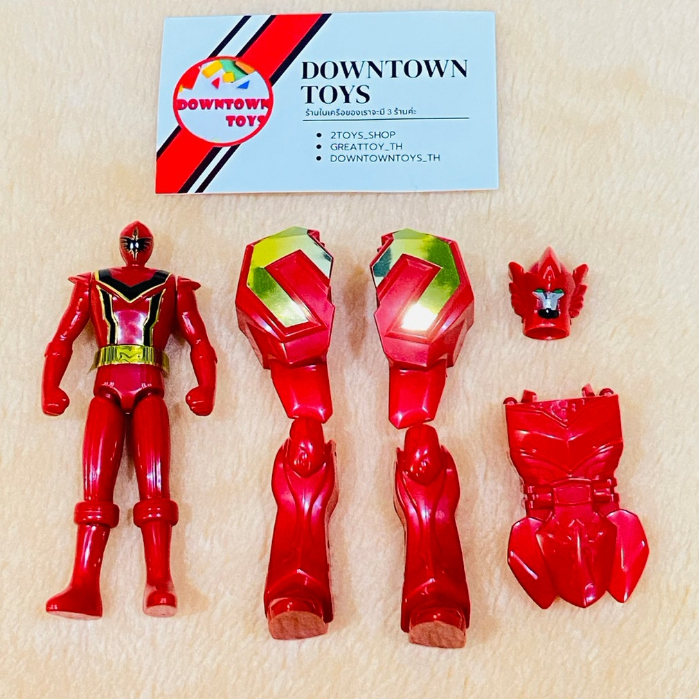 มาจิเรนเจอร์-แปลงร่าง-ขบวนการเวทมนตร์-มาจิเรนเจอร์-bandai-magiranger-transformation-mahou-sentai-หายาก