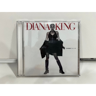 1 CD MUSIC ซีดีเพลงสากล    DIANA KING TOUGHER THAN LOVE    (M5A125)
