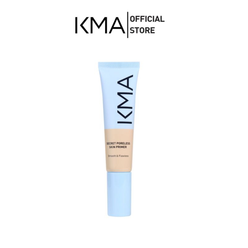 KMA Secret Poreless Skin Primer ไพร์เมอร์ เบลอรูขุมขน (โฉมใหม่ ...