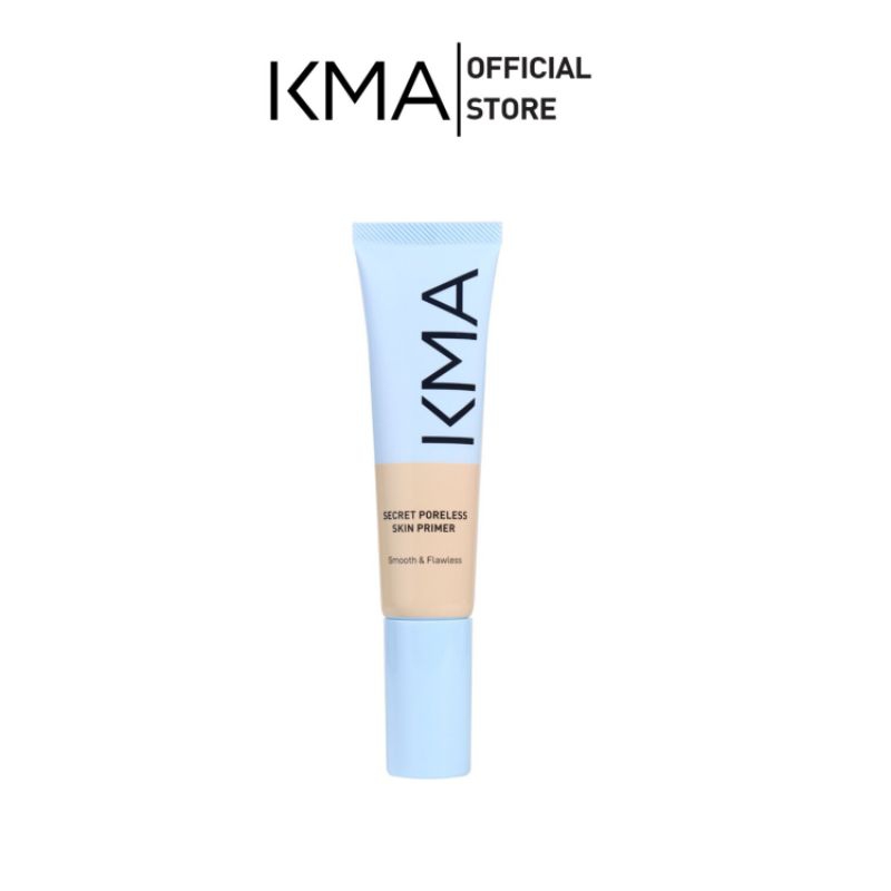 kma-secret-poreless-skin-primer-ไพร์เมอร์-เบลอรูขุมขน-โฉมใหม่