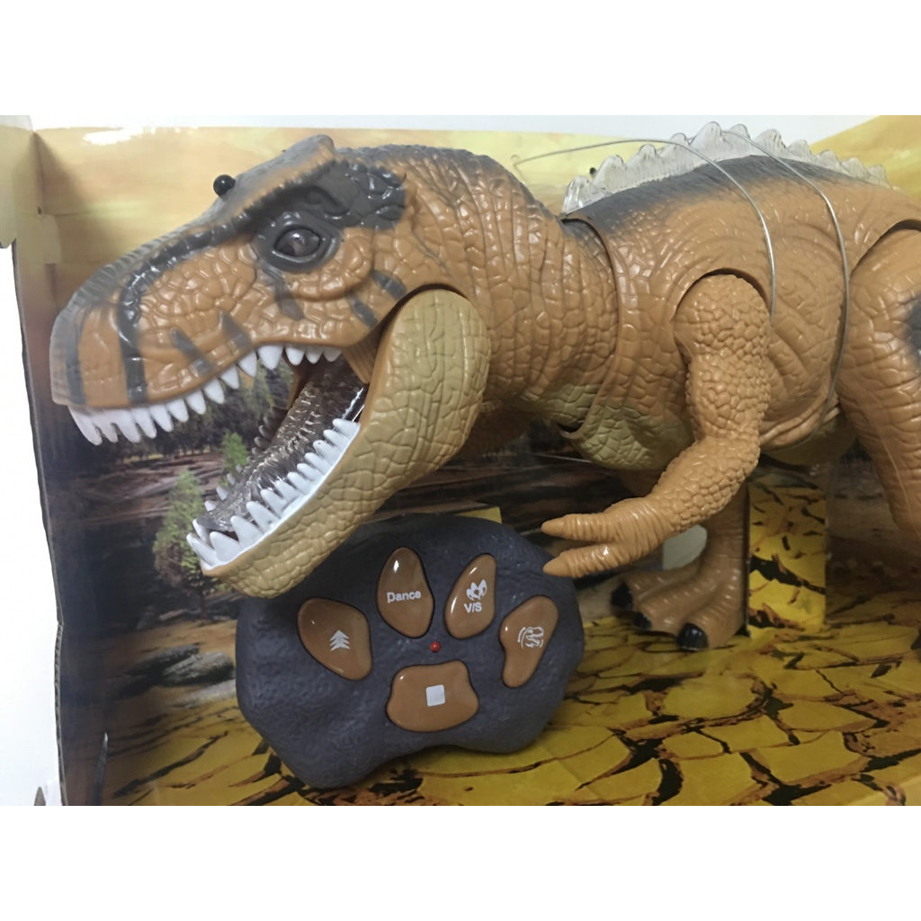 t-rexบังคับวิทยุมีเสียงมีไฟ-ไดโนเสาร์บังคับวิทยุ-หุ่นไดโนเสาร์ตัวใหญ่