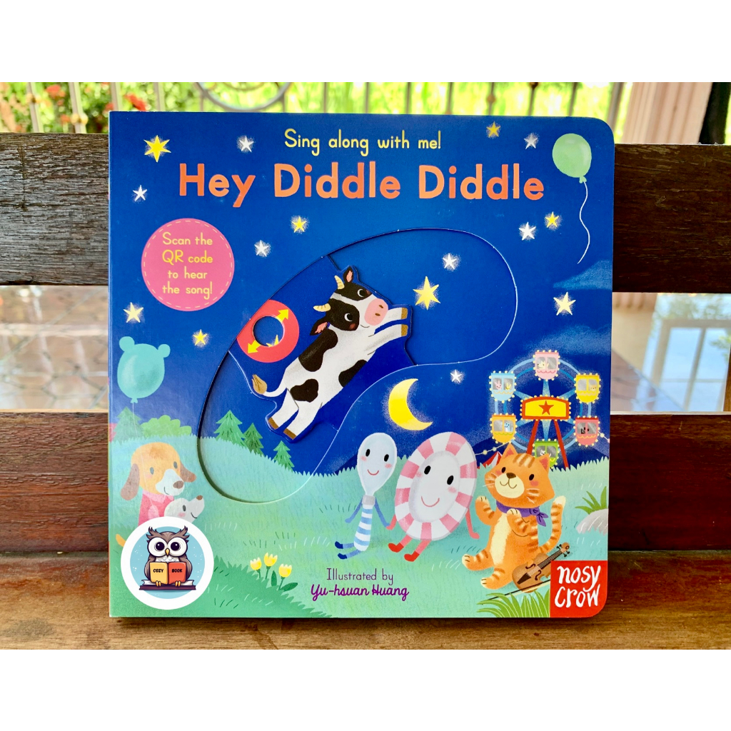 Sing Along With Me! Hay Diddle Diddle | หนังสือเด็กภาษาอังกฤษ | Shopee ...