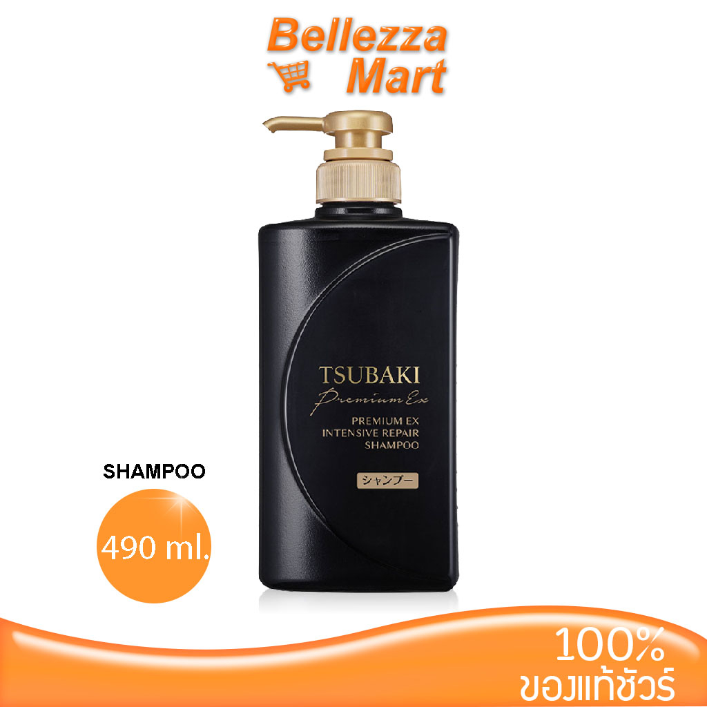 tsubaki-premium-ex-intensive-repair-shampoo-490ml-สูตรไอออนิก-รีแพร์